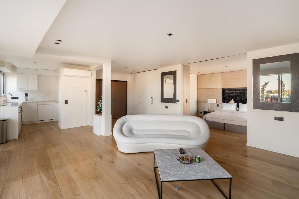 Splendide Rooftop Jacuzzi Tour Eiffel Ac Appartement Parijs