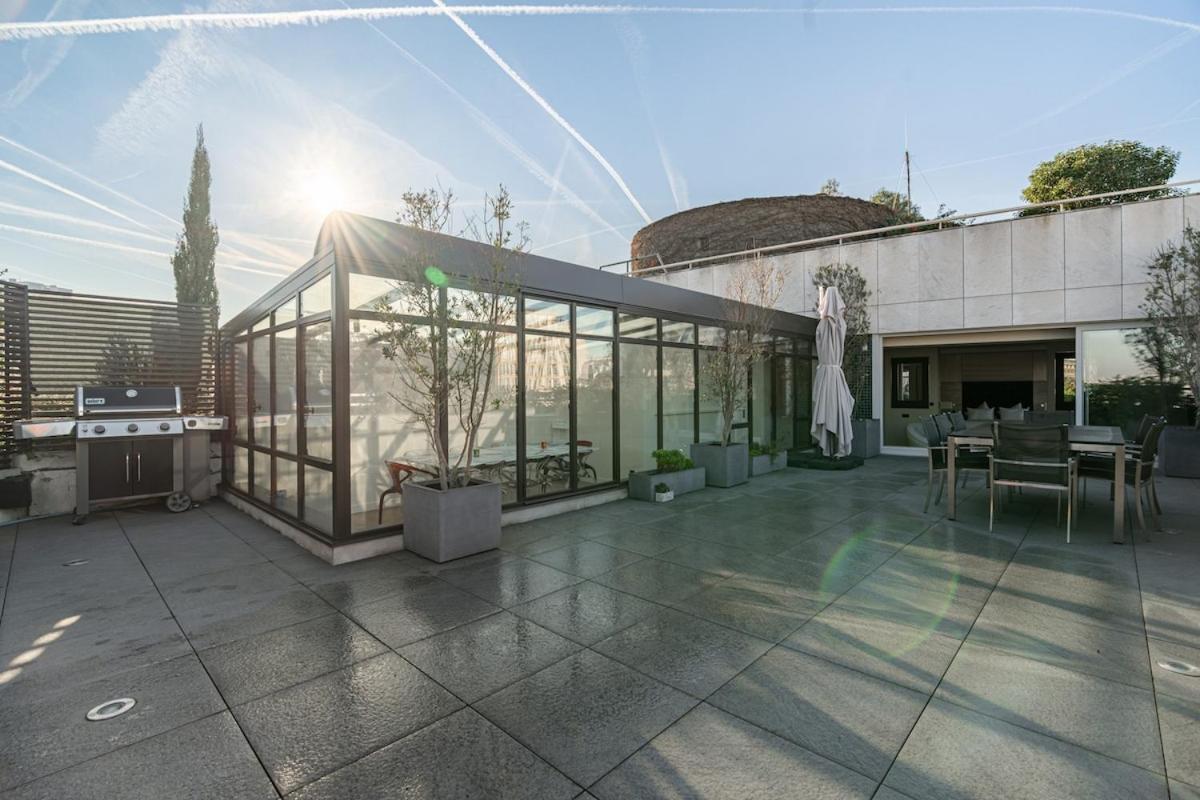 Splendide Rooftop Jacuzzi Tour Eiffel Ac * Parijs