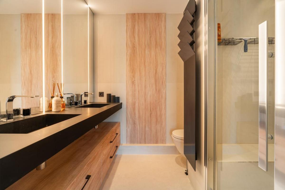 Splendide Rooftop Jacuzzi Tour Eiffel Ac Appartement *