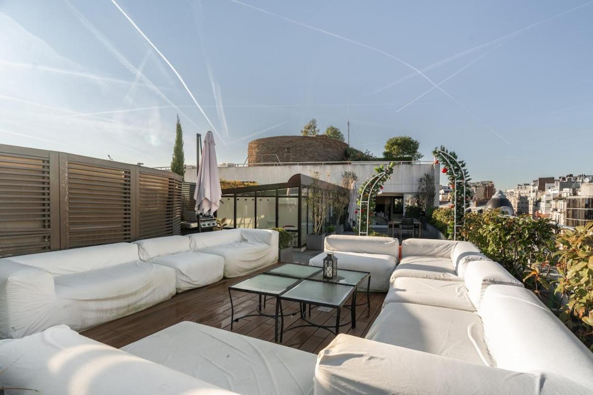 Appartement Splendide Rooftop Jacuzzi Tour Eiffel Ac *