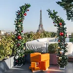 Splendide Apartment Rooftop Jacuzzi Tour Eiffel Ac