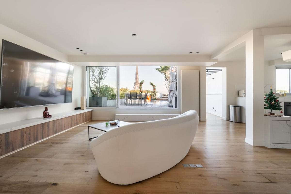 Splendide Rooftop Jacuzzi Tour Eiffel Ac * Parijs